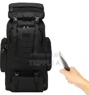 Large 70l Tactical Survival Backpack Bag