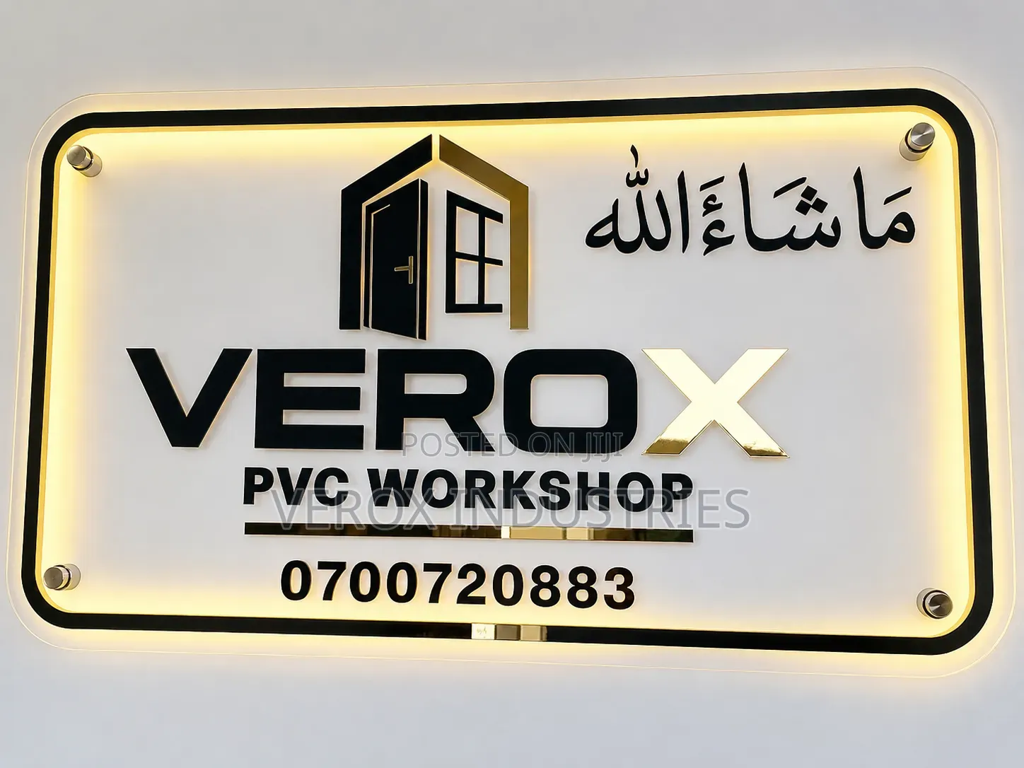 2d and 3d Lighting Signages