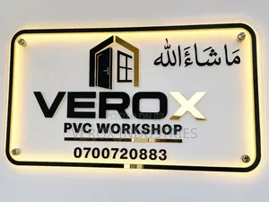 2d and 3d Lighting Signages