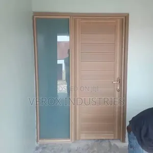 Frosted Glass Doors