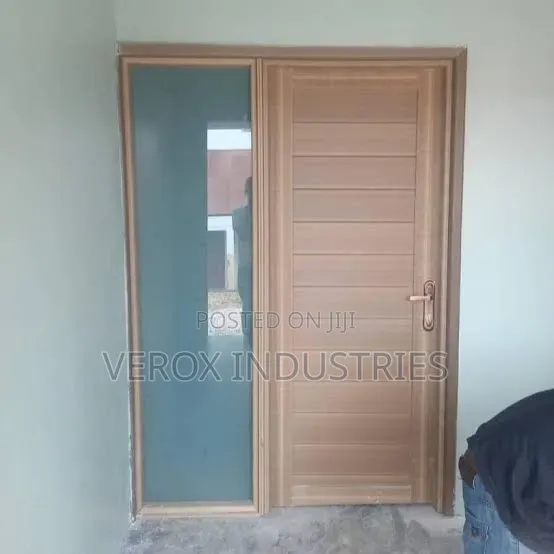 Frosted Glass Doors