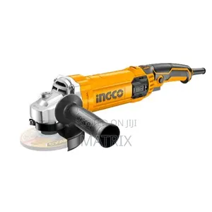 Ingco Angle Grinder - 1100w, 125mm Disc Diameter, 12000rpm