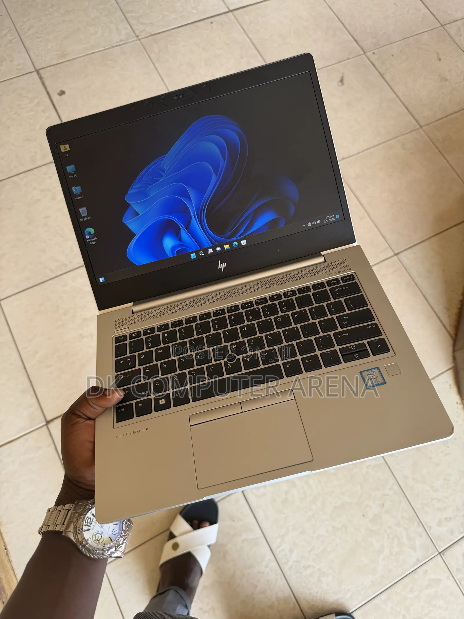 Laptop HP EliteBook 830 G5 8GB Intel Core i7 SSD 256GB