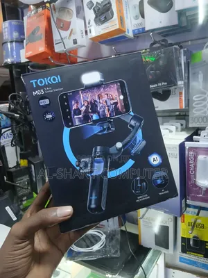 Tokqi M03 3-Axis Gimbal With Ai/Phone Stabilizer