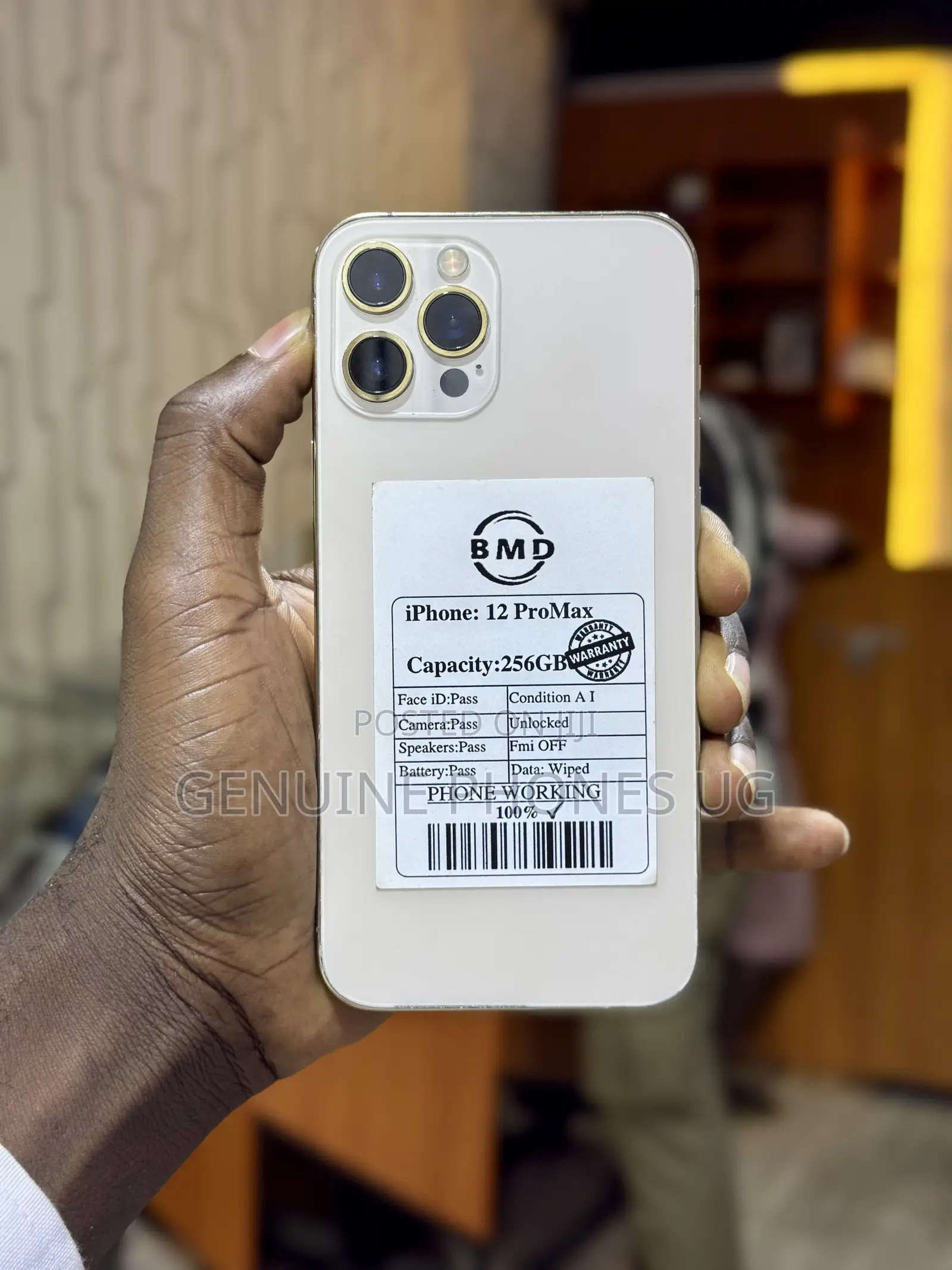 Apple iPhone 12 Pro Max 128 GB Gold