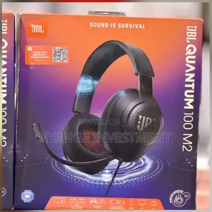 JBL Quantum 100m2 Wired Over-Ear Gaming Headset.