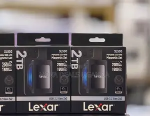 Lexar Sl500 External SSD 2tb, Portable Ssd, PSSD Up to 2000mb/S Read