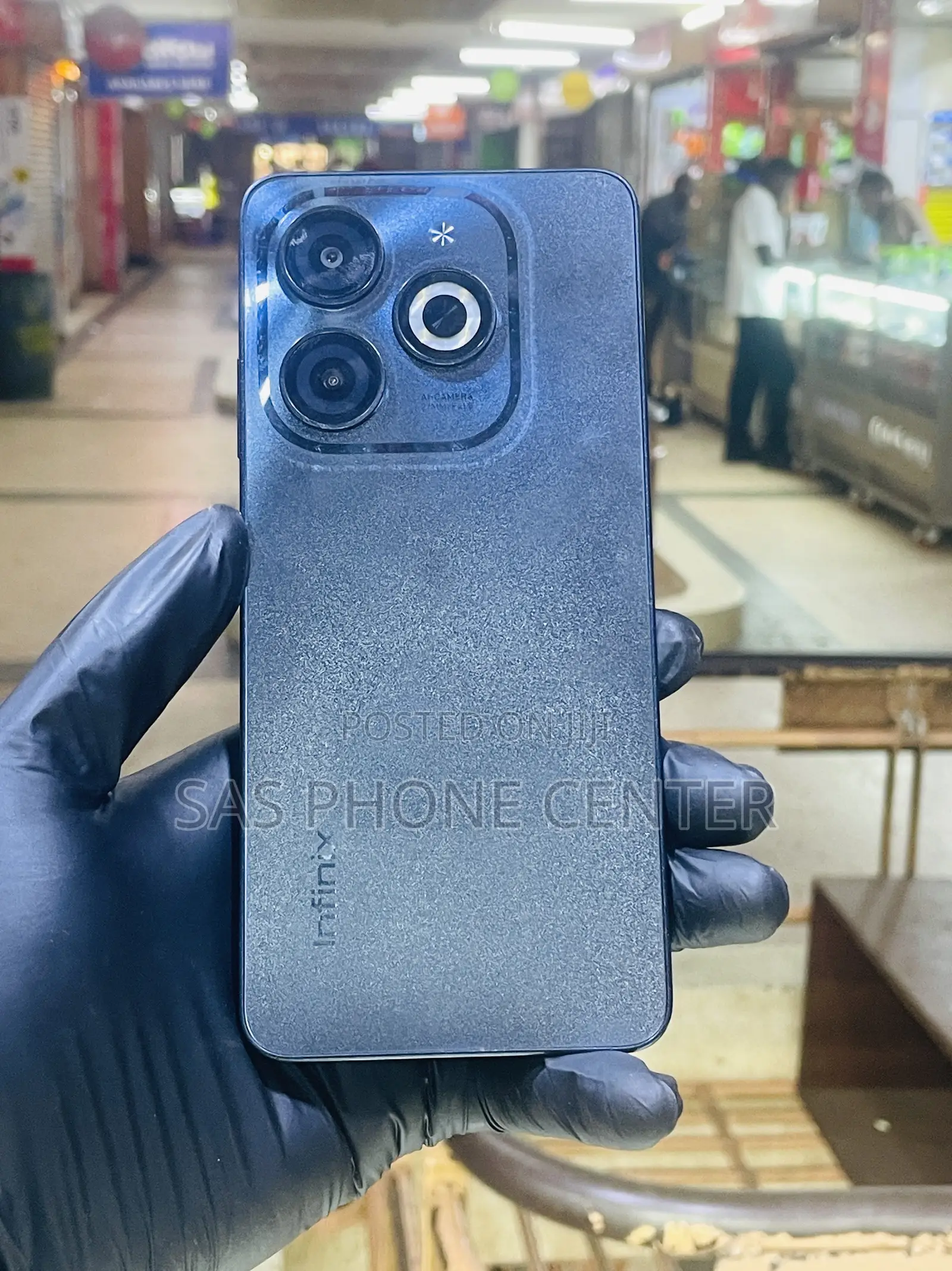 Infinix Smart 8 64 GB Black