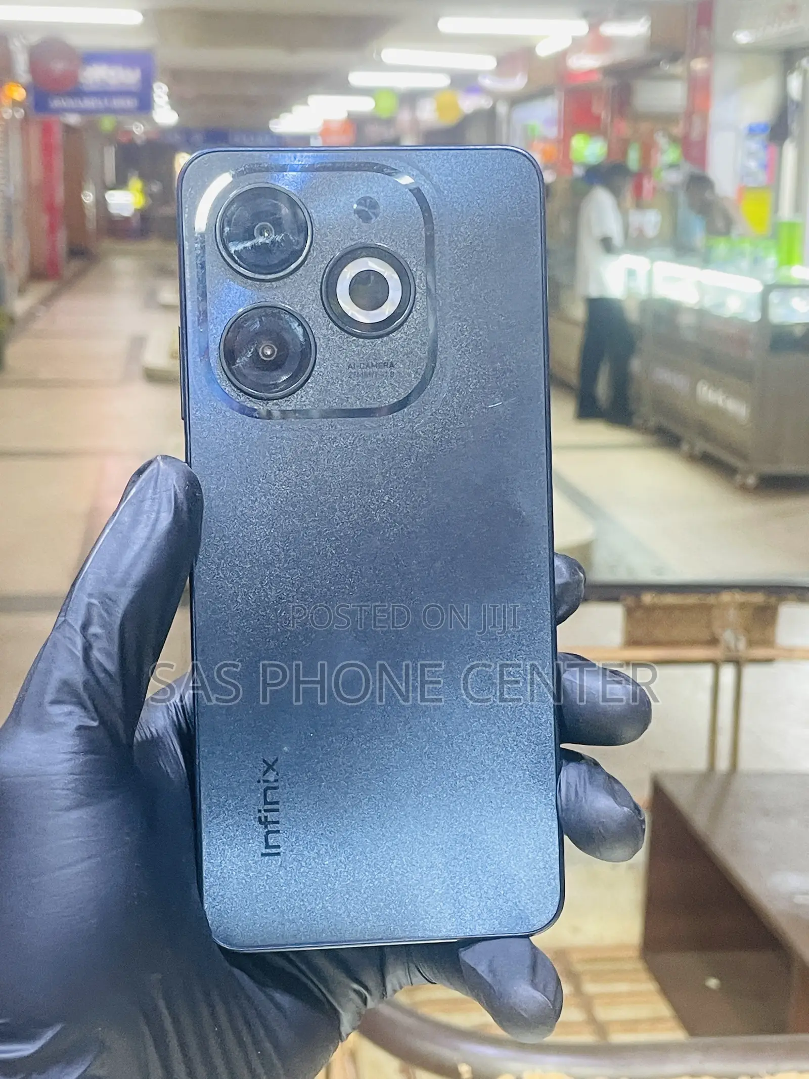 Infinix Smart 8 64 GB Black