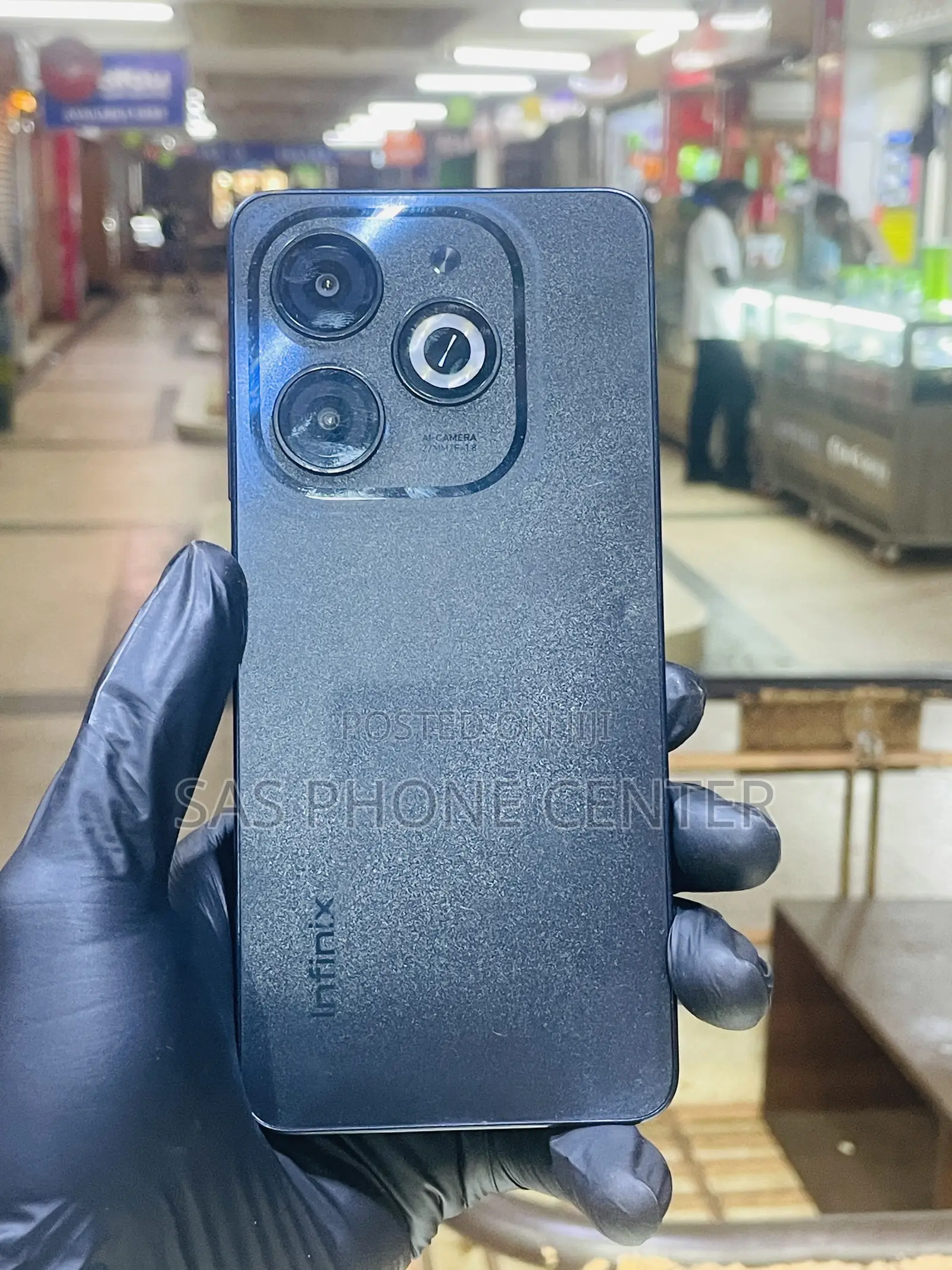 Infinix Smart 8 64 GB Black