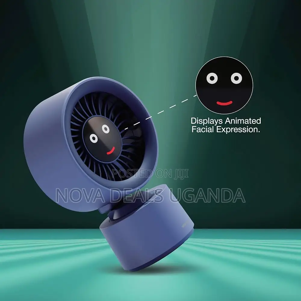 Green Lion Velar Desktop Fan, Rechargeable 3600mah Usb-C Table Fan