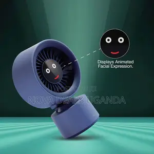 Green Lion Velar Desktop Fan, Rechargeable 3600mah Usb-C Table Fan