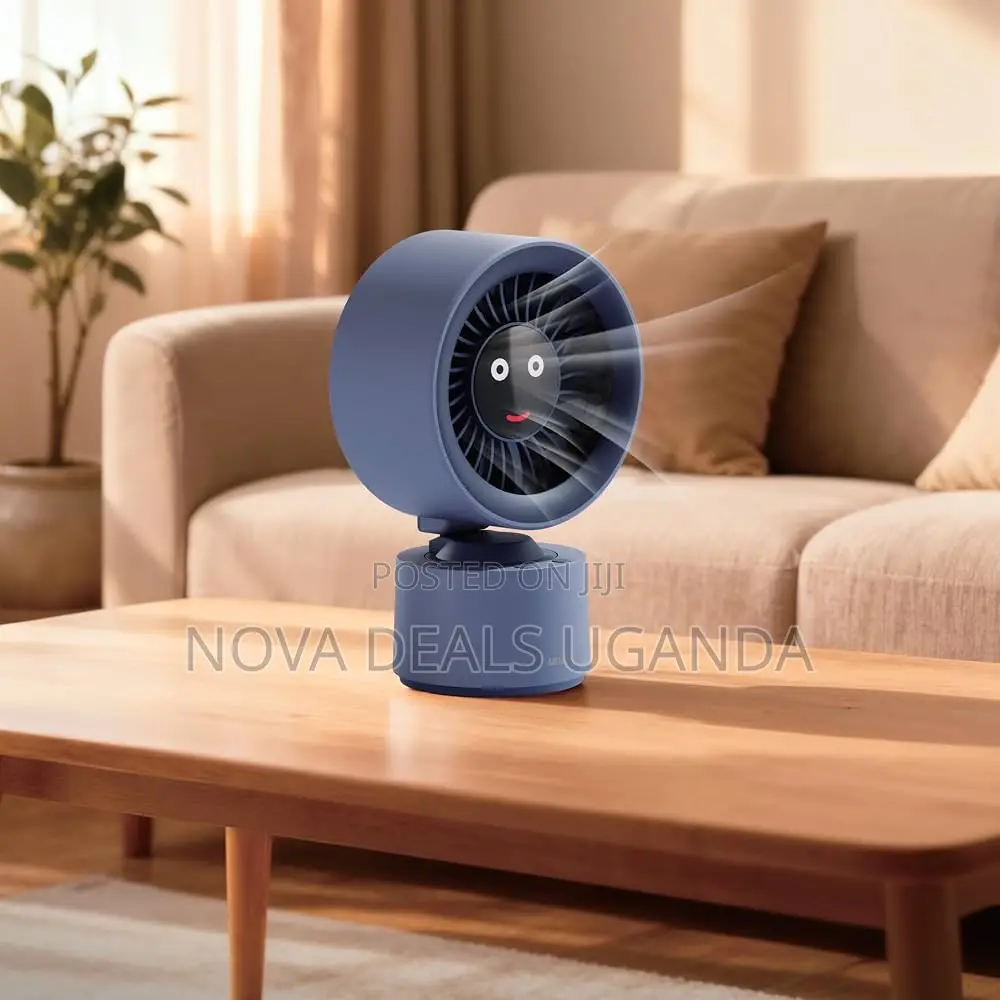 Green Lion Velar Desktop Fan, Rechargeable 3600mah Usb-C Table Fan
