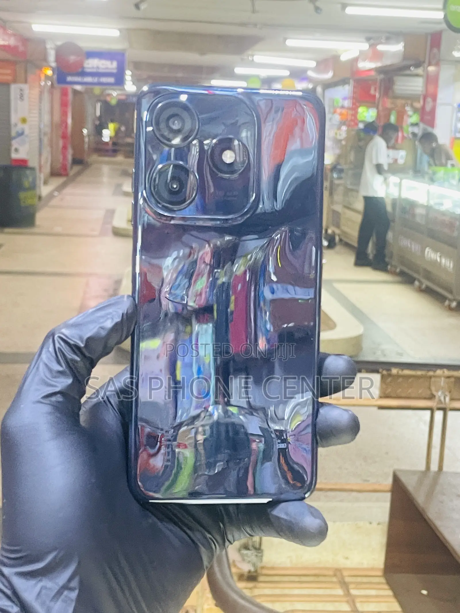 Tecno Spark 10C 128 GB Black
