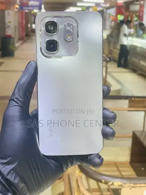 Infinix Hot 50i 128 GB Silver