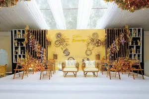 Have Seen a Modern Rustic Themed Wedding Before,Rita'sgiveawaywedding