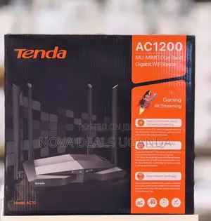 Tenda Router Wifi Ac1200 - Wireless Router With Dual Band 5ghz/2.4ghz