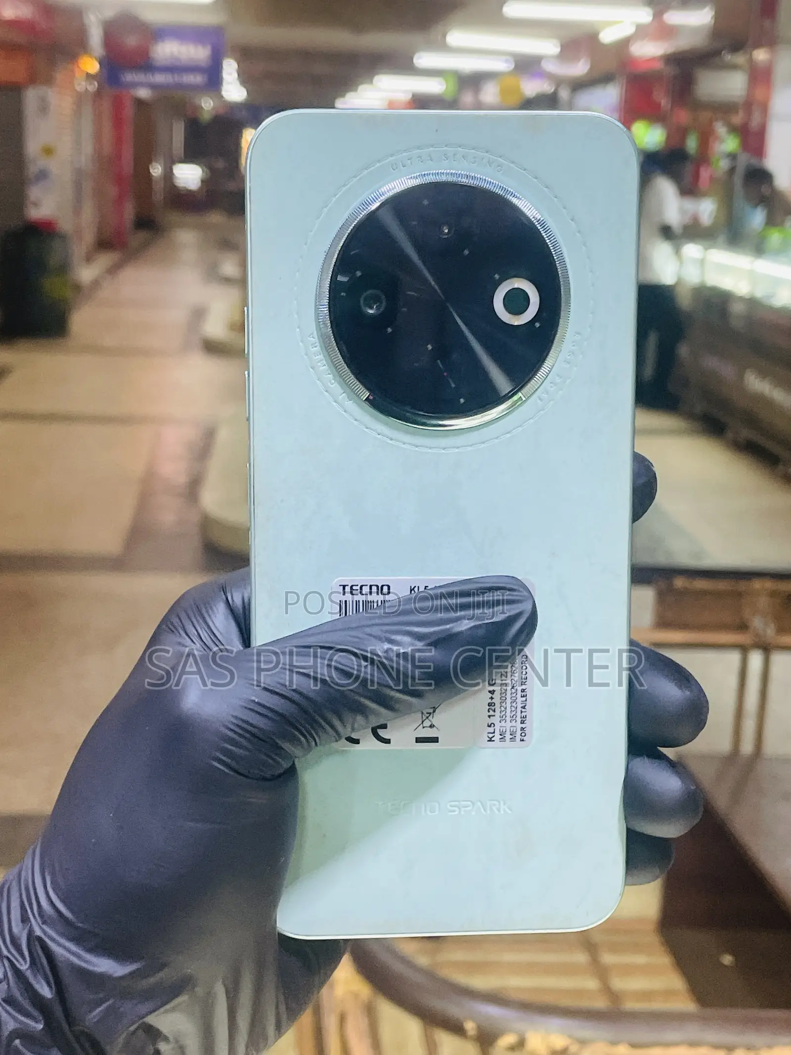 Tecno Spark 30C 128 GB Green