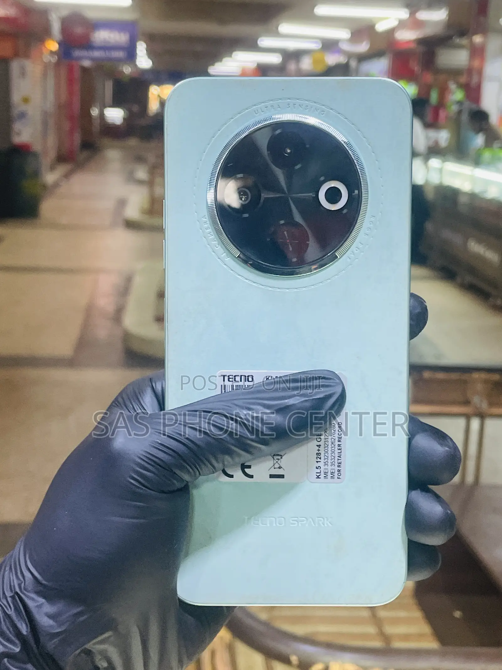 Tecno Spark 30C 128 GB Green