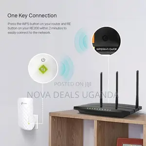 Tp-Link Re200 Ac750 Universal Dual Band Range Extender, Wi-Fi Extender