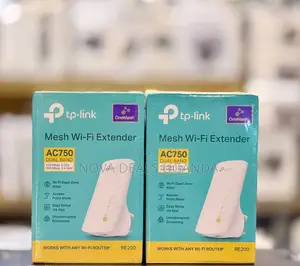 Tp-Link Re200 Ac750 Universal Dual Band Range Extender, Wi-Fi Extender
