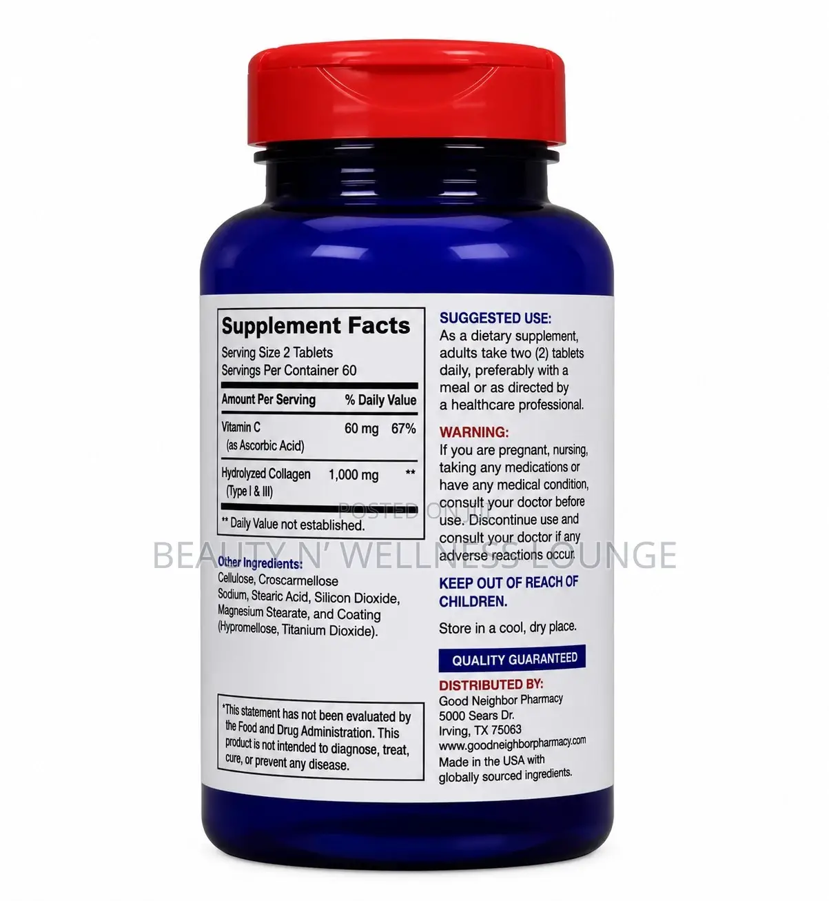Collagen Plus Vitamin C