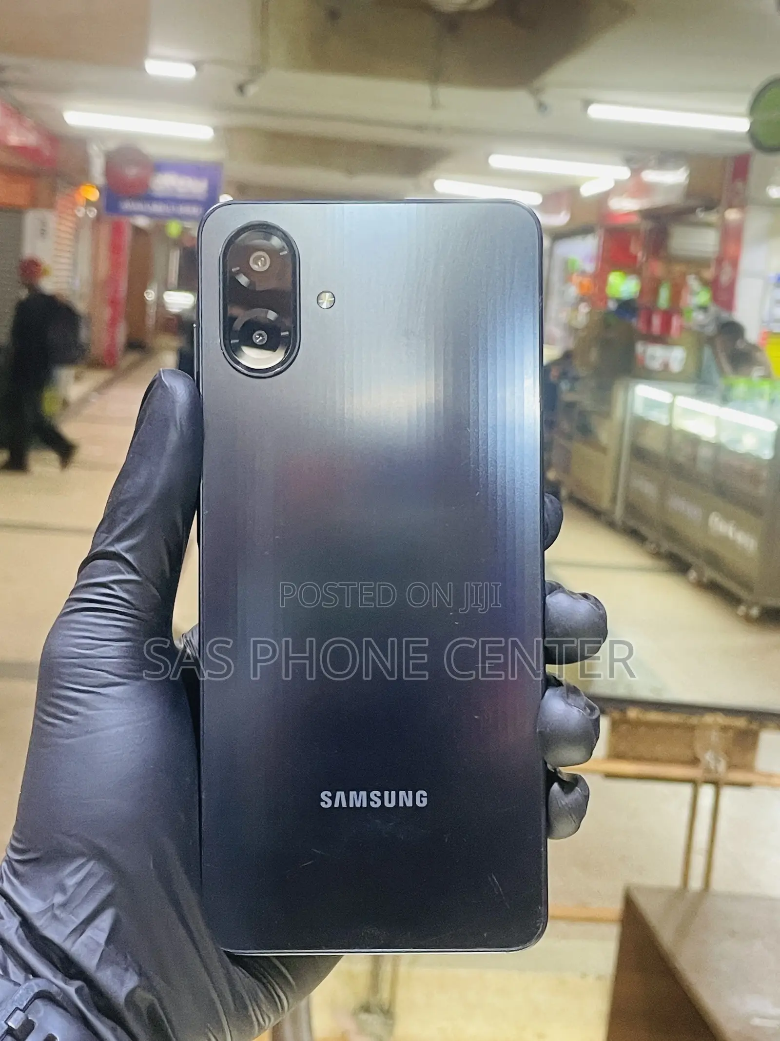 Samsung Galaxy A07 128 GB Black