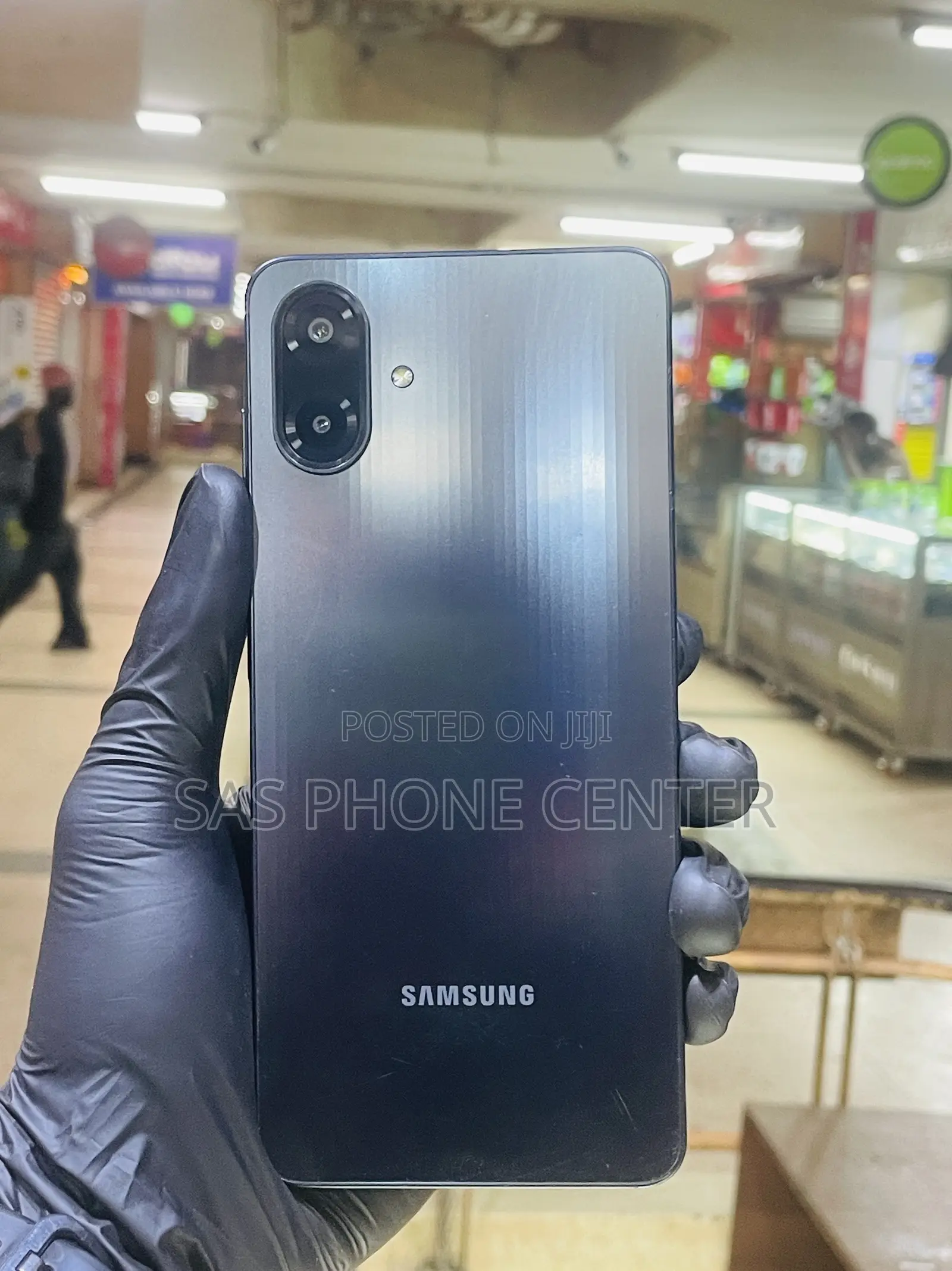 Samsung Galaxy A07 128 GB Black