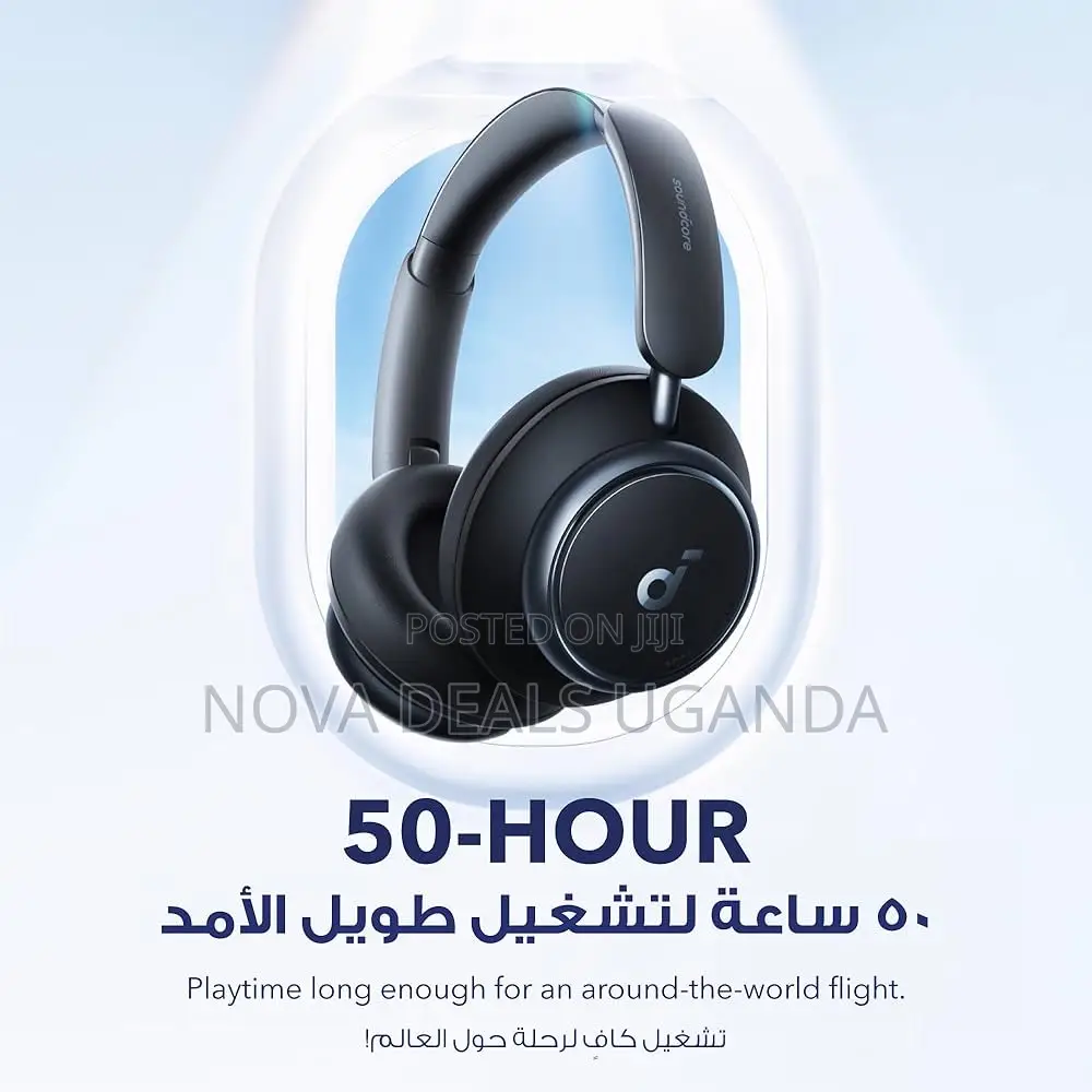 Soundcore by Anker Space Q45 Active Noise Cancelling Headphones