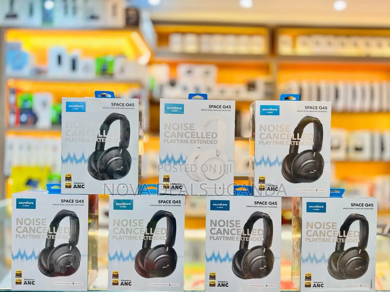 Soundcore by Anker Space Q45 Active Noise Cancelling Headphones