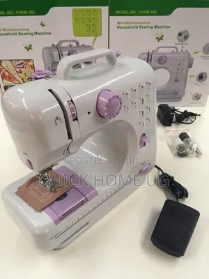 Portable Electric Sewing Machine