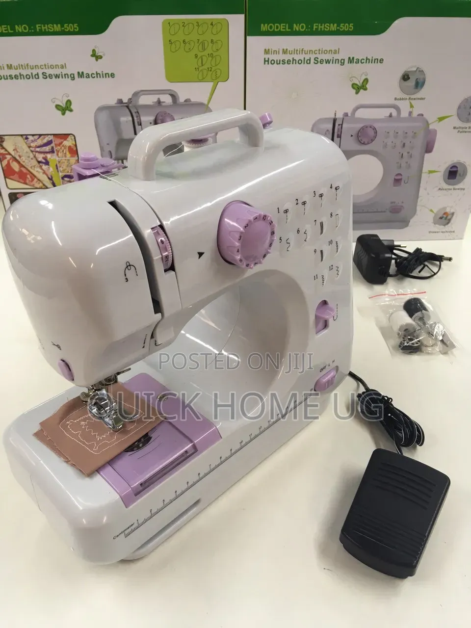 Portable Electric Sewing Machine