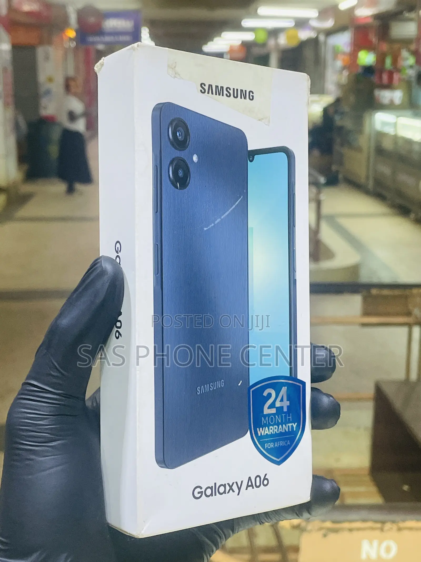 New Samsung Galaxy A06 128 GB Black