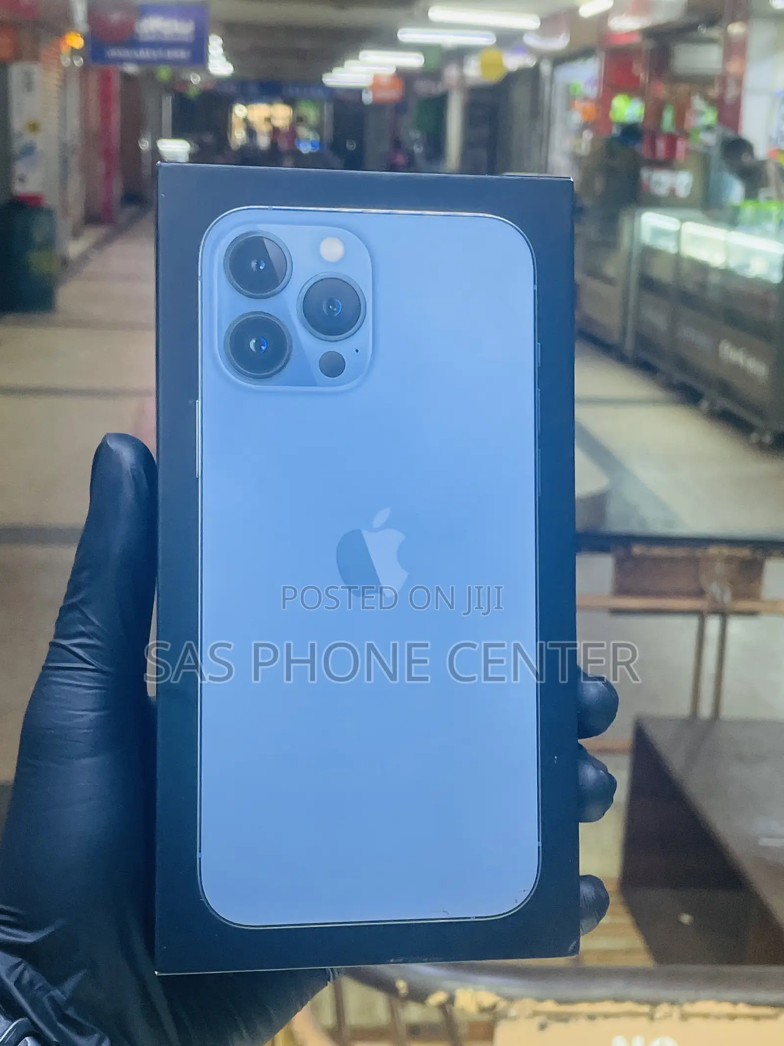 New Apple iPhone 13 Pro Max 128 GB Blue