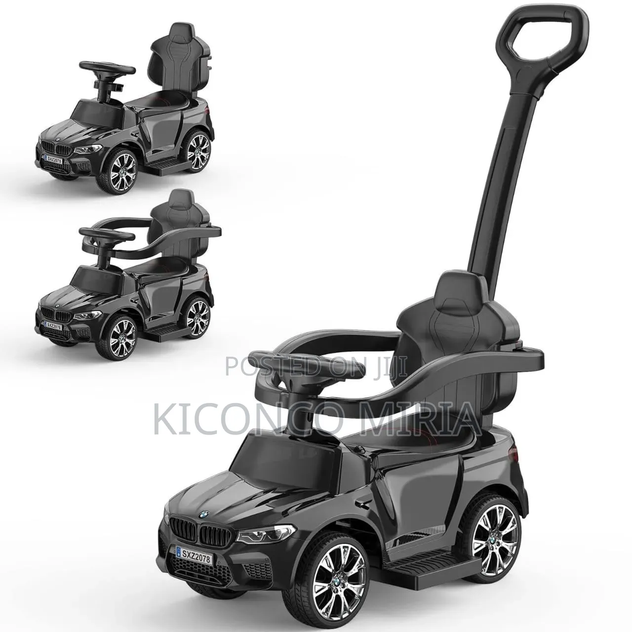 Mbw 4-in-1 Push Car