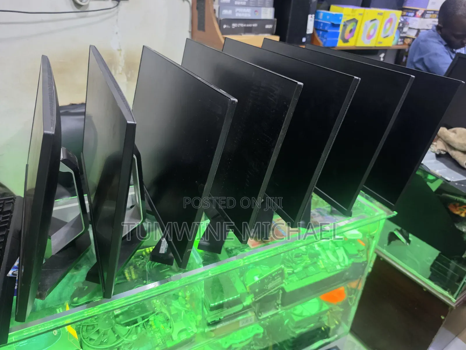 Dell Ips Flameless Bezeless Monitors 22inch