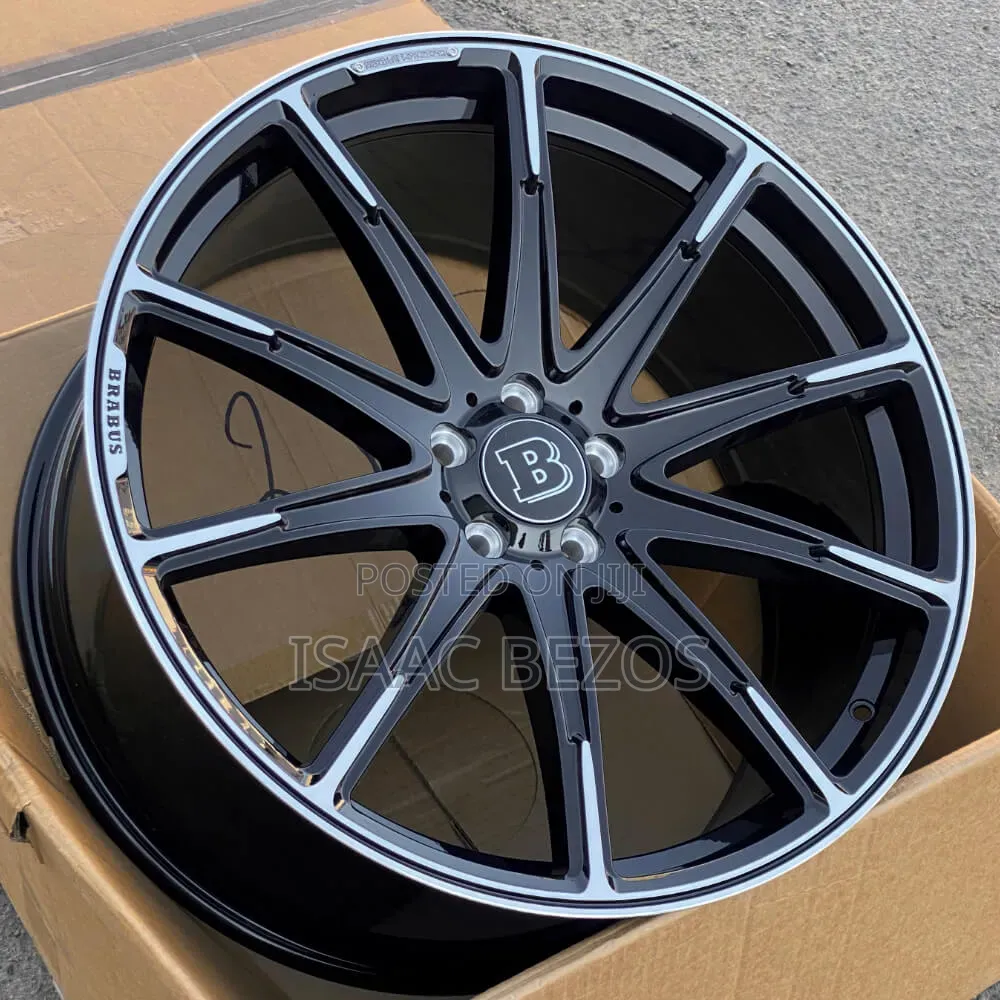 Mercedes Benz Brabus Size 22