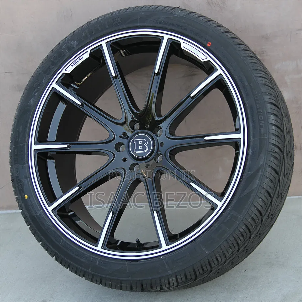 Mercedes Benz Brabus Size 22