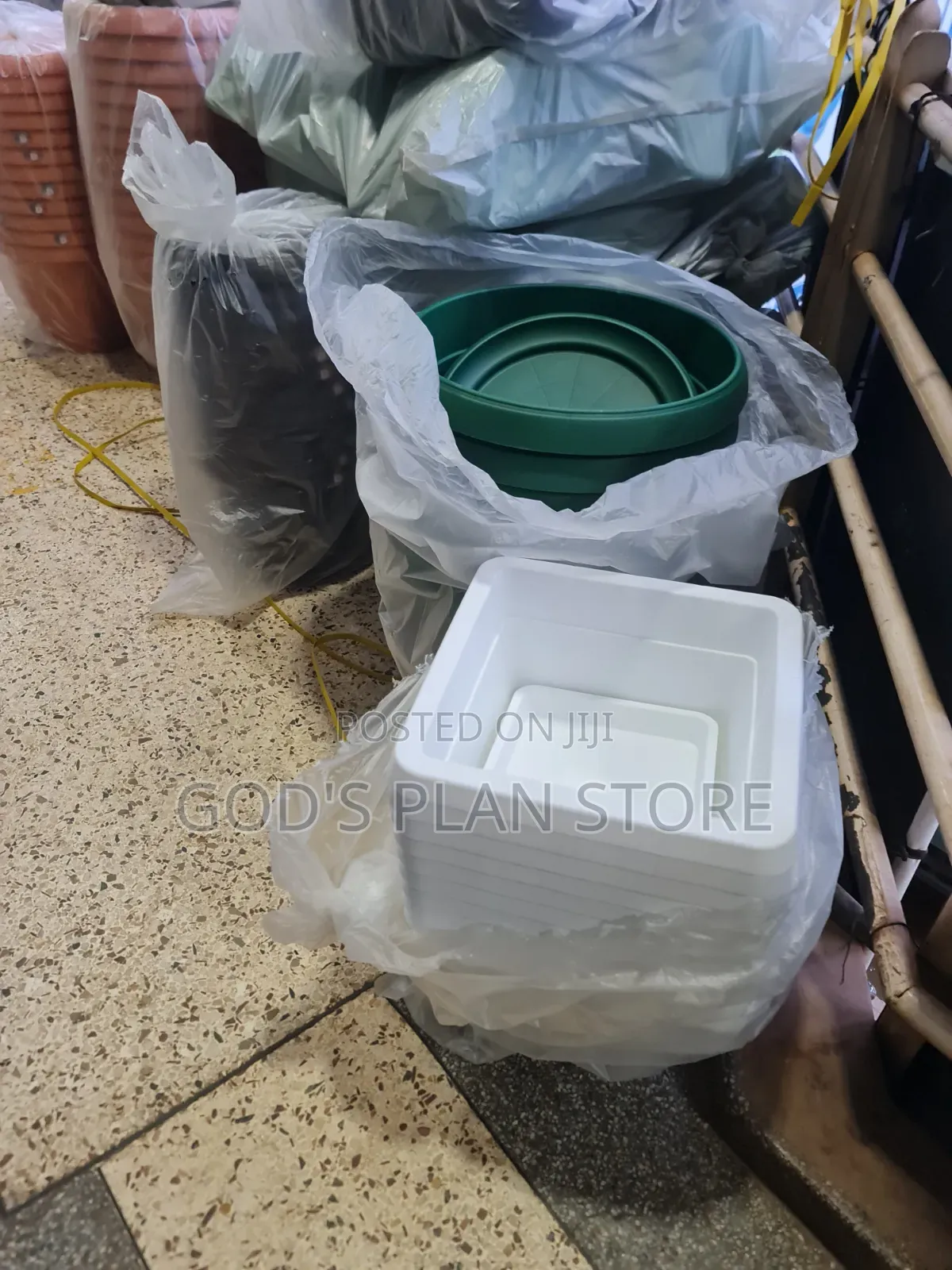 Horticulture Plastic Flower Pots Plastic Flower Pots