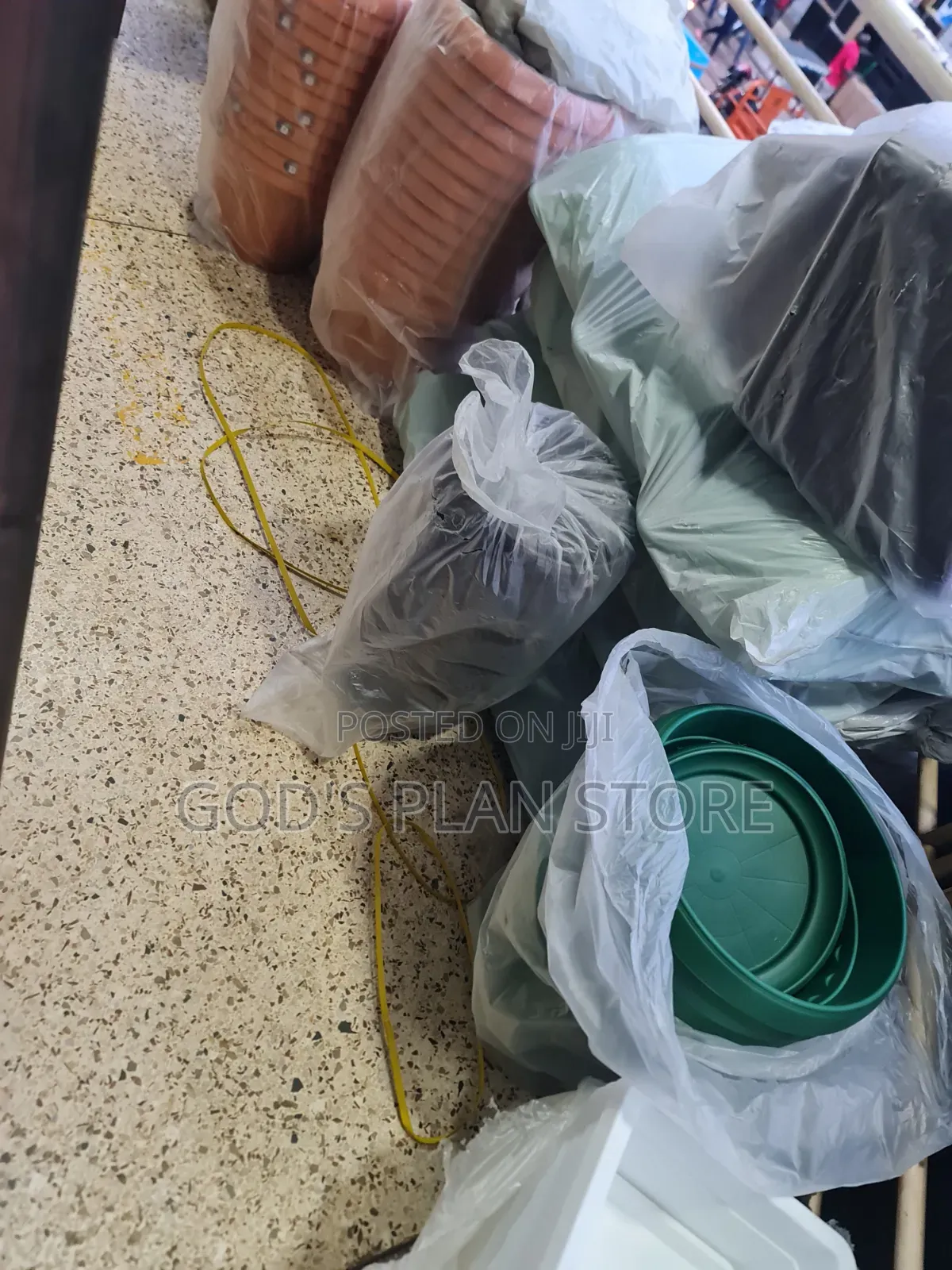 Horticulture Plastic Flower Pots Plastic Flower Pots