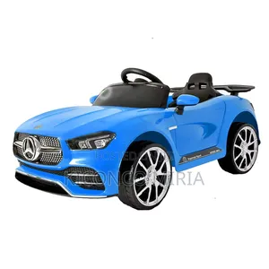 Mercedes-Benz Style Kids Electric Rideon Toy Car With Remote Control