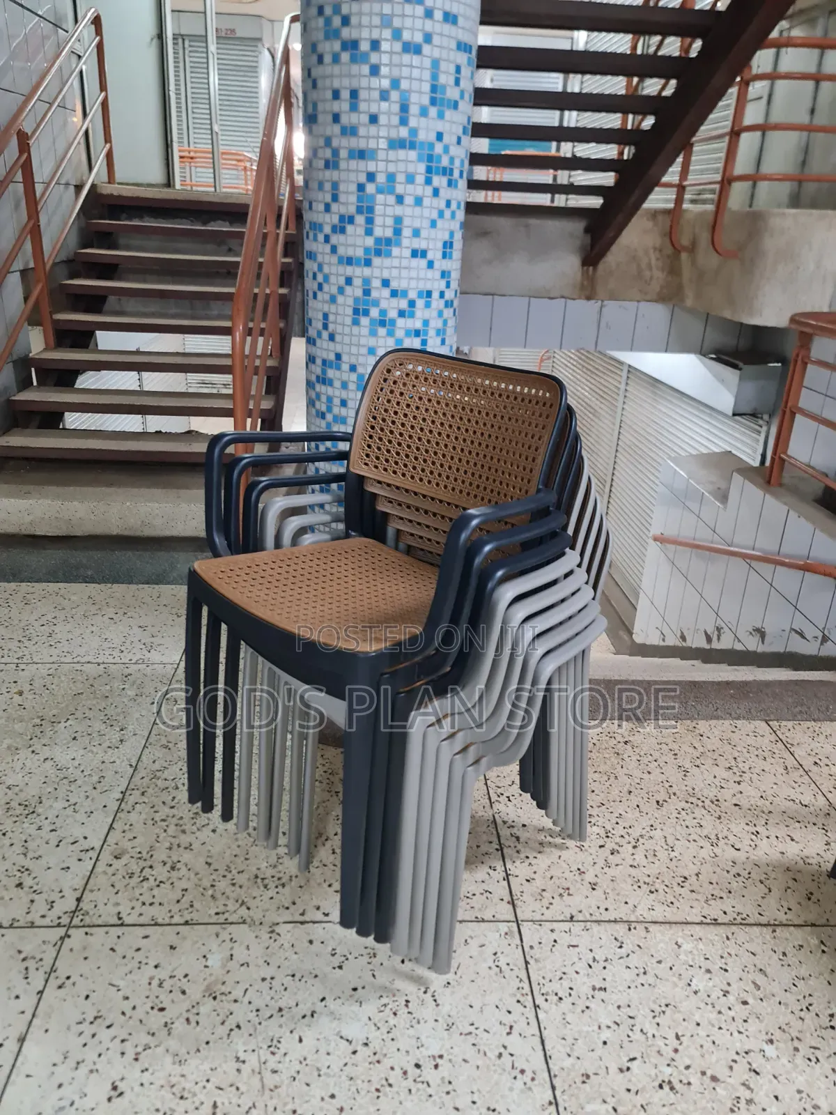 Hollow Backerest Indoor Outdoor Plastic Chairs Plastic Chairs