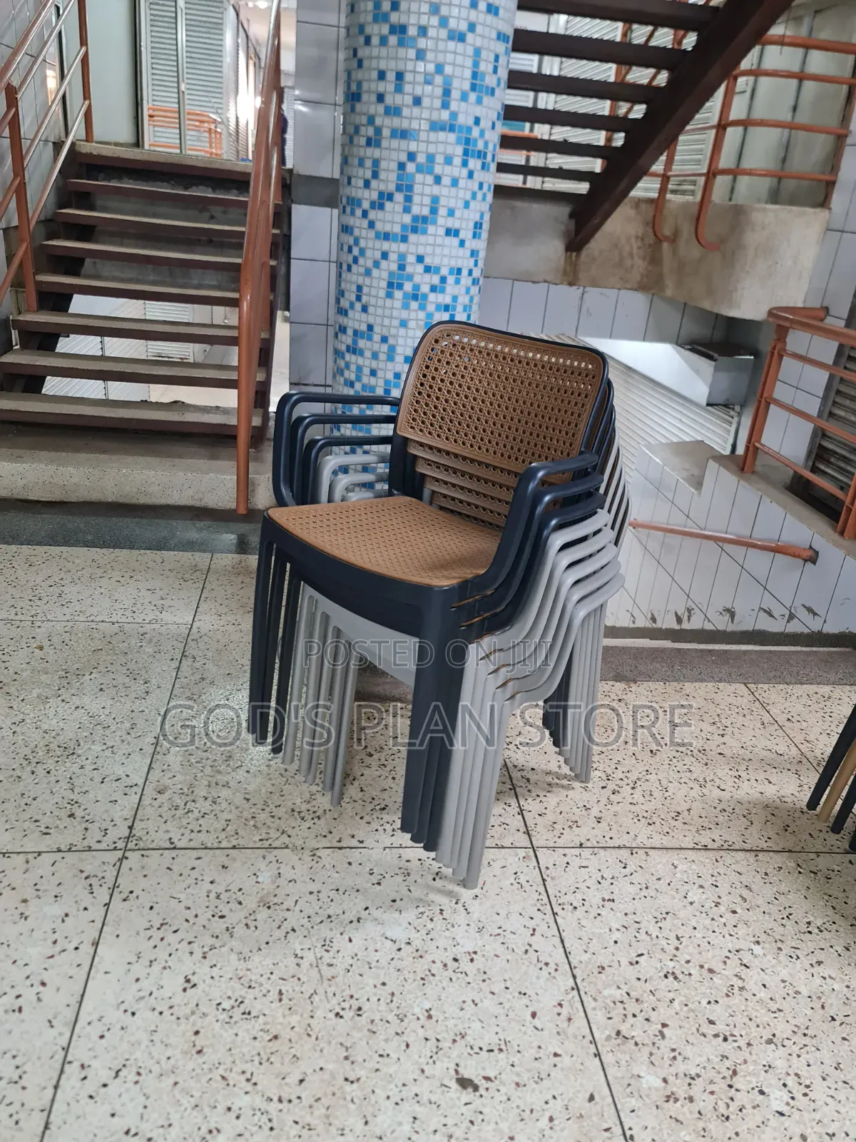 Hollow Backerest Indoor Outdoor Plastic Chairs Plastic Chairs