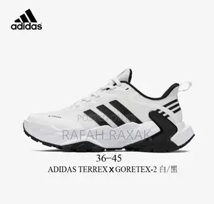 Adidas Terrex Soulstride Trail White Hike Running Sneakers