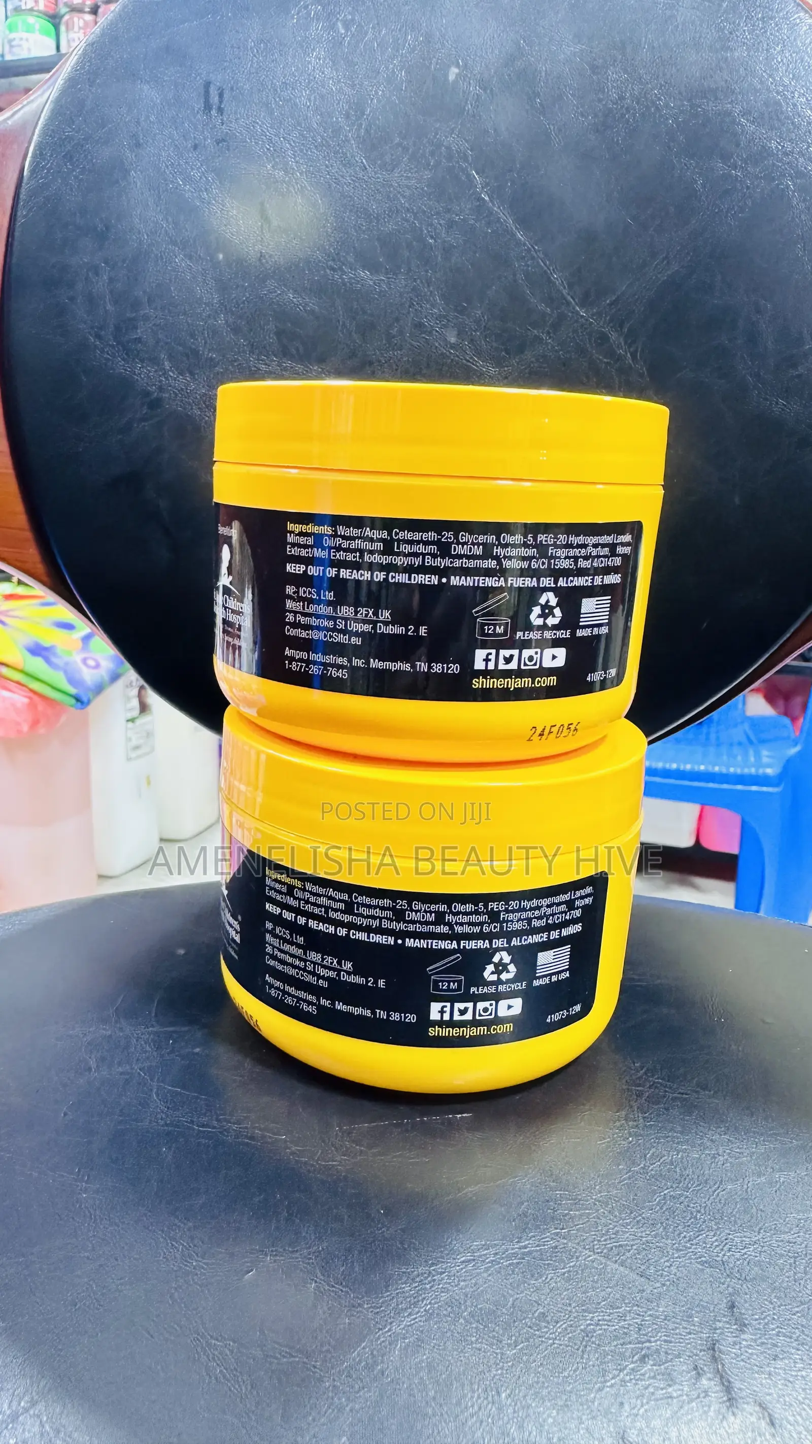 Shine ‘N Jam Conditioning Gel