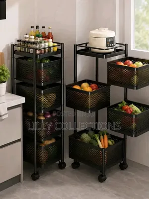5 Layered Storage Trolley