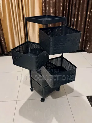 5 Layered Storage Trolley