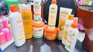 Cantù Mositurizing Cream Shampoo, Conditioner, Leave in Curling Cream