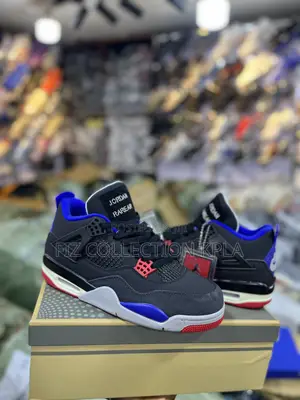 Jordan 4 Rare Air Premium Retro Sneakers