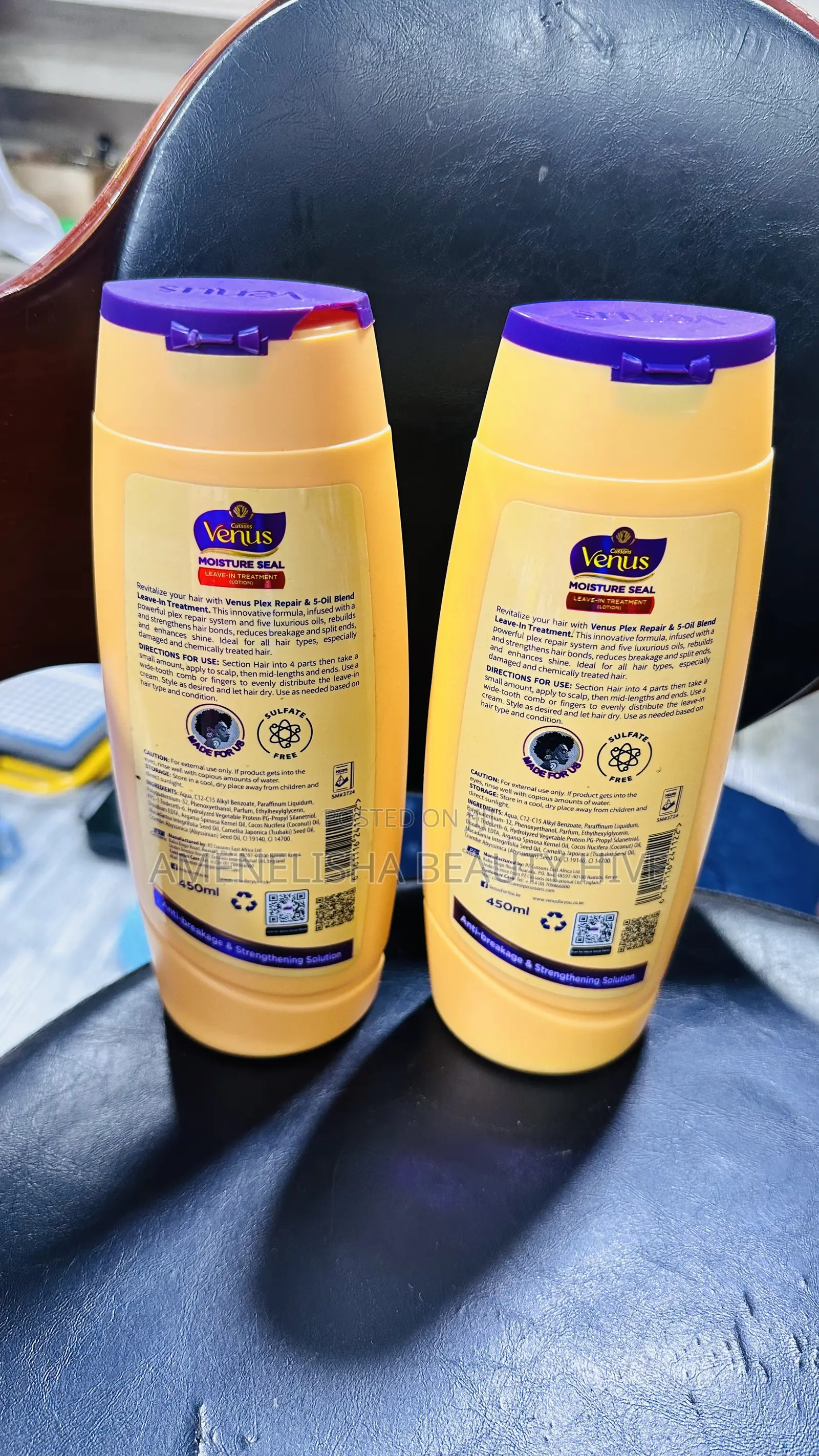 Venus Leave in Treatment Lotion